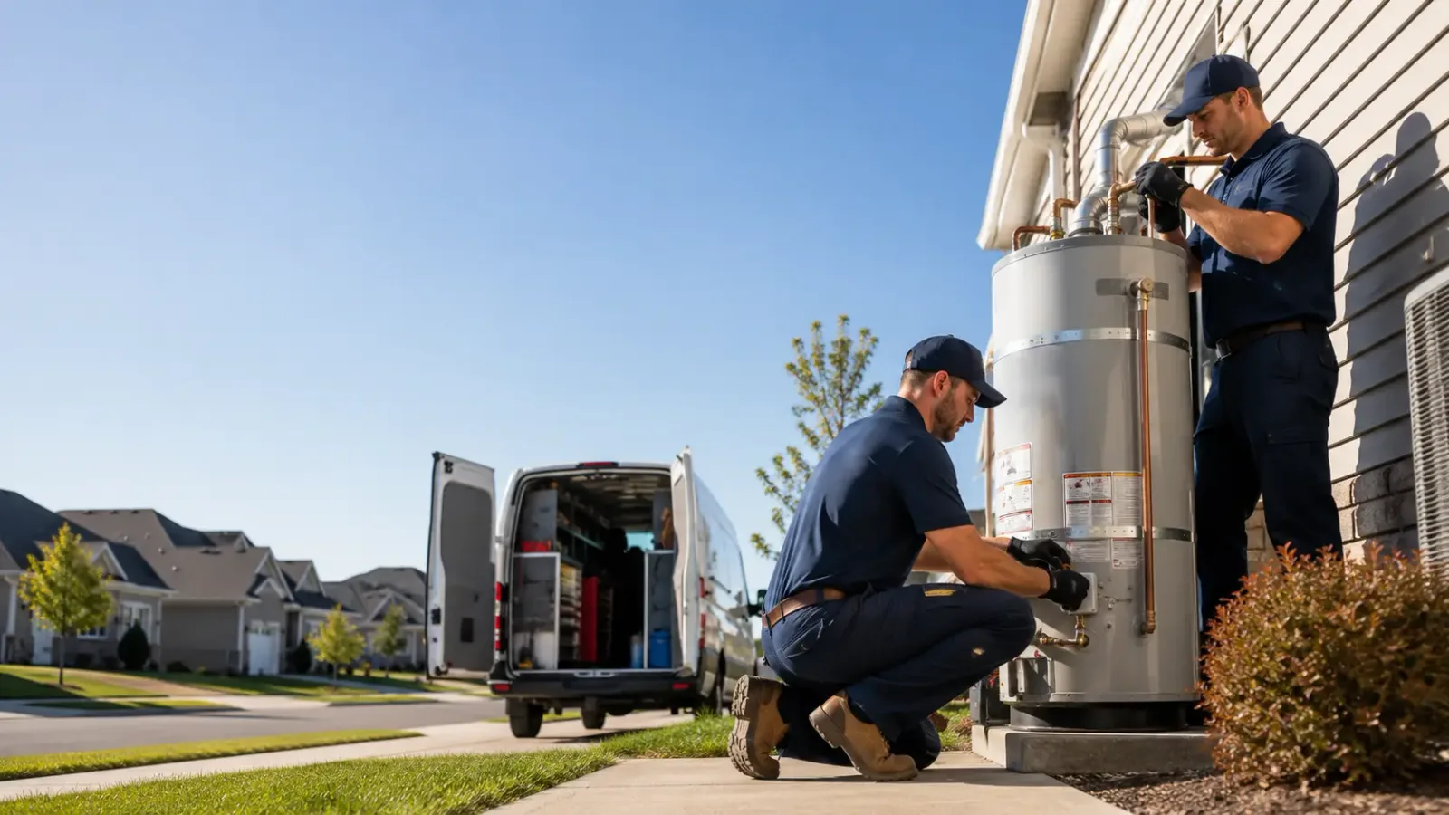 Water Heater Installation in Camp Creek, WV